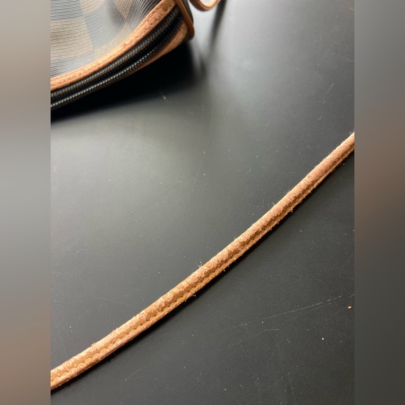 Fendi Vintage Checkered print Handbag, New Photos! - Picture 4 of 16